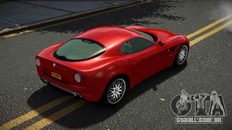 Alfa Romeo 8C BR para GTA 4