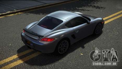 Porsche Cayman QF para GTA 4