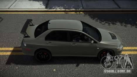 Mitsubishi Lancer Evo 8 BGF para GTA 4