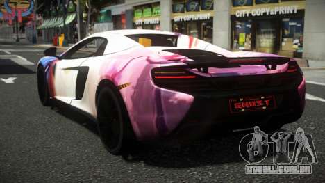 McLaren 650S ZQ S11 para GTA 4