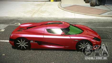 Koenigsegg CCX BQP para GTA 4