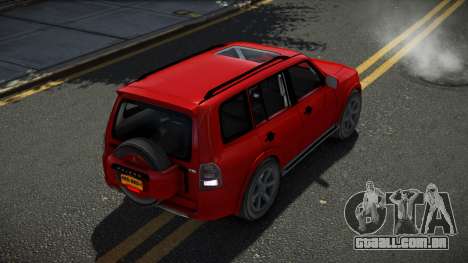 Mitsubishi Pajero TGZ para GTA 4