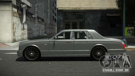 Bentley Arnage BU-R para GTA 4