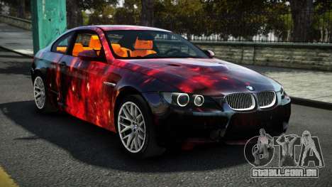 BMW M3 E92 NV-M S7 para GTA 4