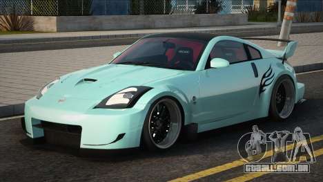 Nissan 350Z (Superlegera Ver.) para GTA San Andreas