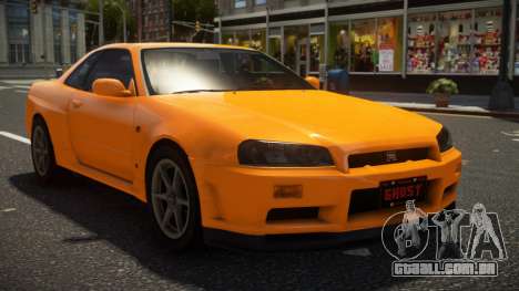 Nissan Skyline R34 BFE para GTA 4