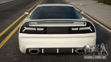 BlueRays Whiteray with AUDI A7 Lights para GTA San Andreas