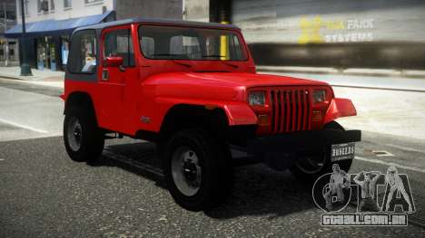 Jeep Wrangler HY para GTA 4