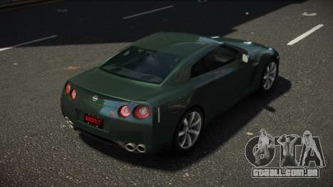 Nissan GT-R BRS para GTA 4