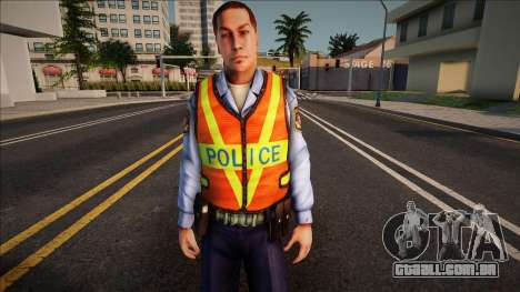 Necessidade de velocidade Carbono v1 Cop para GTA San Andreas