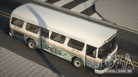 DRIV3R Miami Bus para GTA San Andreas