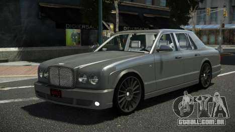 Bentley Arnage BU-R para GTA 4