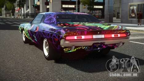 Dodge Challenger HMD S13 para GTA 4