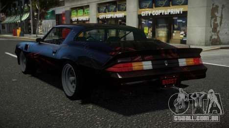 Chevrolet Camaro Z28 HKL S7 para GTA 4