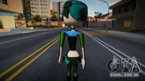 Gwen (Total Drama) para GTA San Andreas