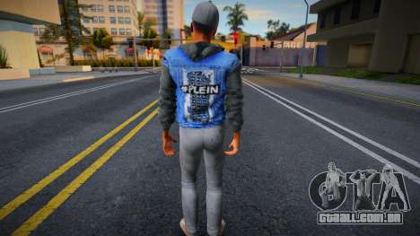 Average Ped v324 para GTA San Andreas