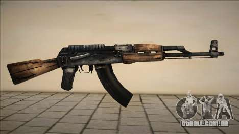 Rifle de assalto Kalashnikov do jogo The Walking para GTA San Andreas