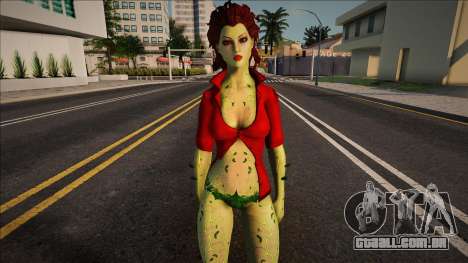 Batman Poison Ivy para GTA San Andreas