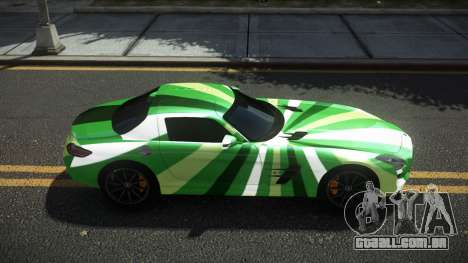 Mercedes-Benz SLS AMG JH S12 para GTA 4