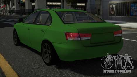 Hyundai Sonata DKL para GTA 4