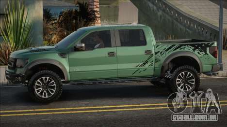 Ford Raptor SVT 2012 para GTA San Andreas