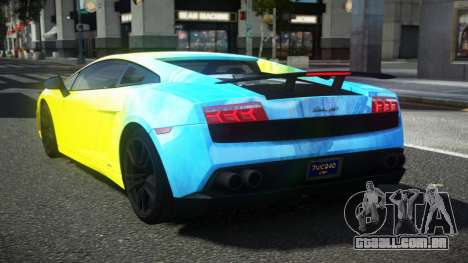 Lamborghini Gallardo JKZ S13 para GTA 4