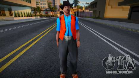 Chuck Norris Lq para GTA San Andreas