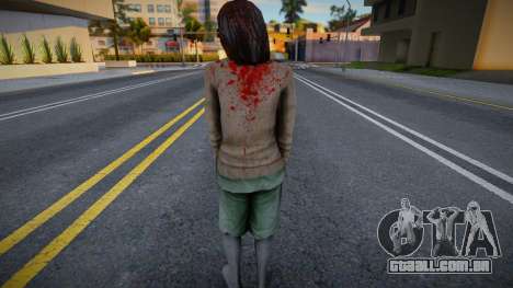 Michiko Yamada - JU-ON The Grudge (Wii) para GTA San Andreas