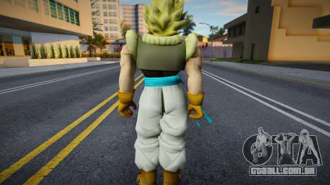 Gotenks GT 2 para GTA San Andreas