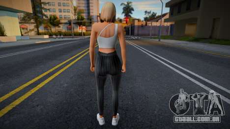 Rapariga no estilo de CA 5 para GTA San Andreas