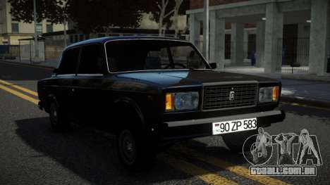 VAZ 2107 TGF para GTA 4