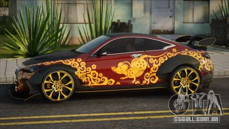 Infiniti Project Black S Special Edition para GTA San Andreas