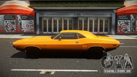 Dodge Challenger YH-G para GTA 4