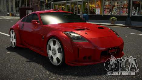 Nissan 350Z BFT para GTA 4