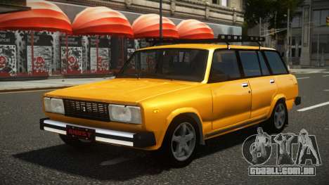 VAZ 2104 STL para GTA 4