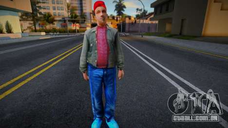 Italian Man From GTA 3 (SA Style) para GTA San Andreas