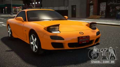 Mazda RX-7 OHB para GTA 4