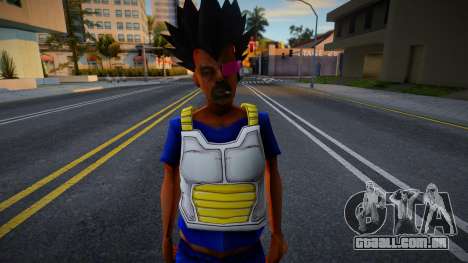 Sbmotr2 Cos Play Vegeta para GTA San Andreas