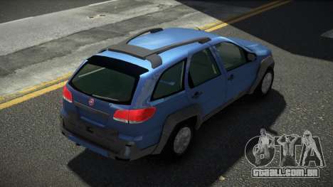 Fiat Palio VFR para GTA 4