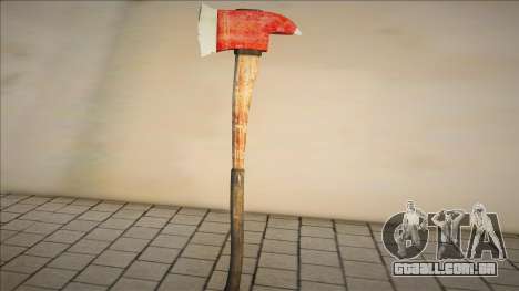 Fire axe New para GTA San Andreas