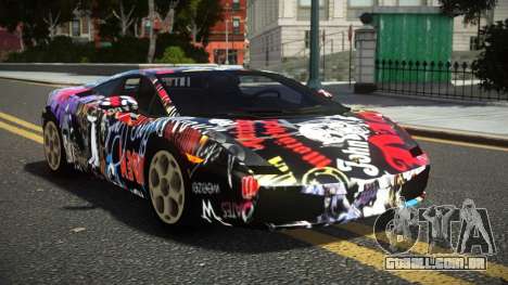 Lamborghini Gallardo SCB S5 para GTA 4