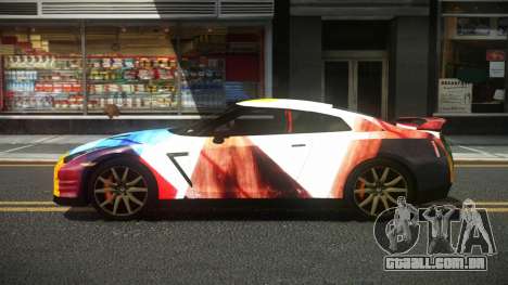 Nissan GT-R R35 JHR S11 para GTA 4