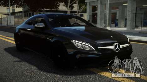 Mercedes-Benz C63 AMG BG para GTA 4