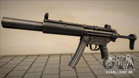 MP5 SD5 para GTA San Andreas