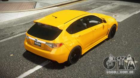 Subaru Impreza HKL para GTA 4