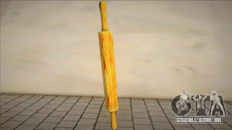 Rolling pin para GTA San Andreas