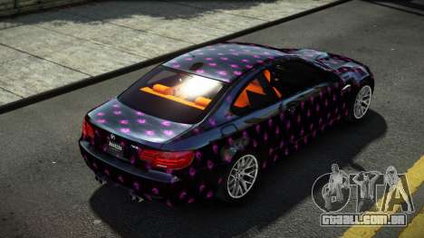 BMW M3 E92 NV-M S3 para GTA 4