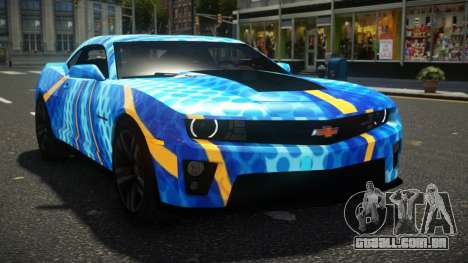 Chevrolet Camaro ZL1 V-HR S4 para GTA 4