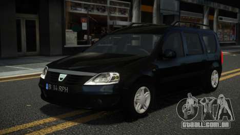 Dacia Logan DKL para GTA 4