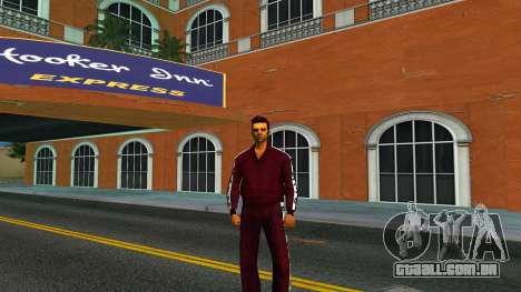 Claude from GTA 3 [Play11] para GTA Vice City